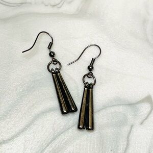 Vintage Art Deco Style Earrings ❤️💫